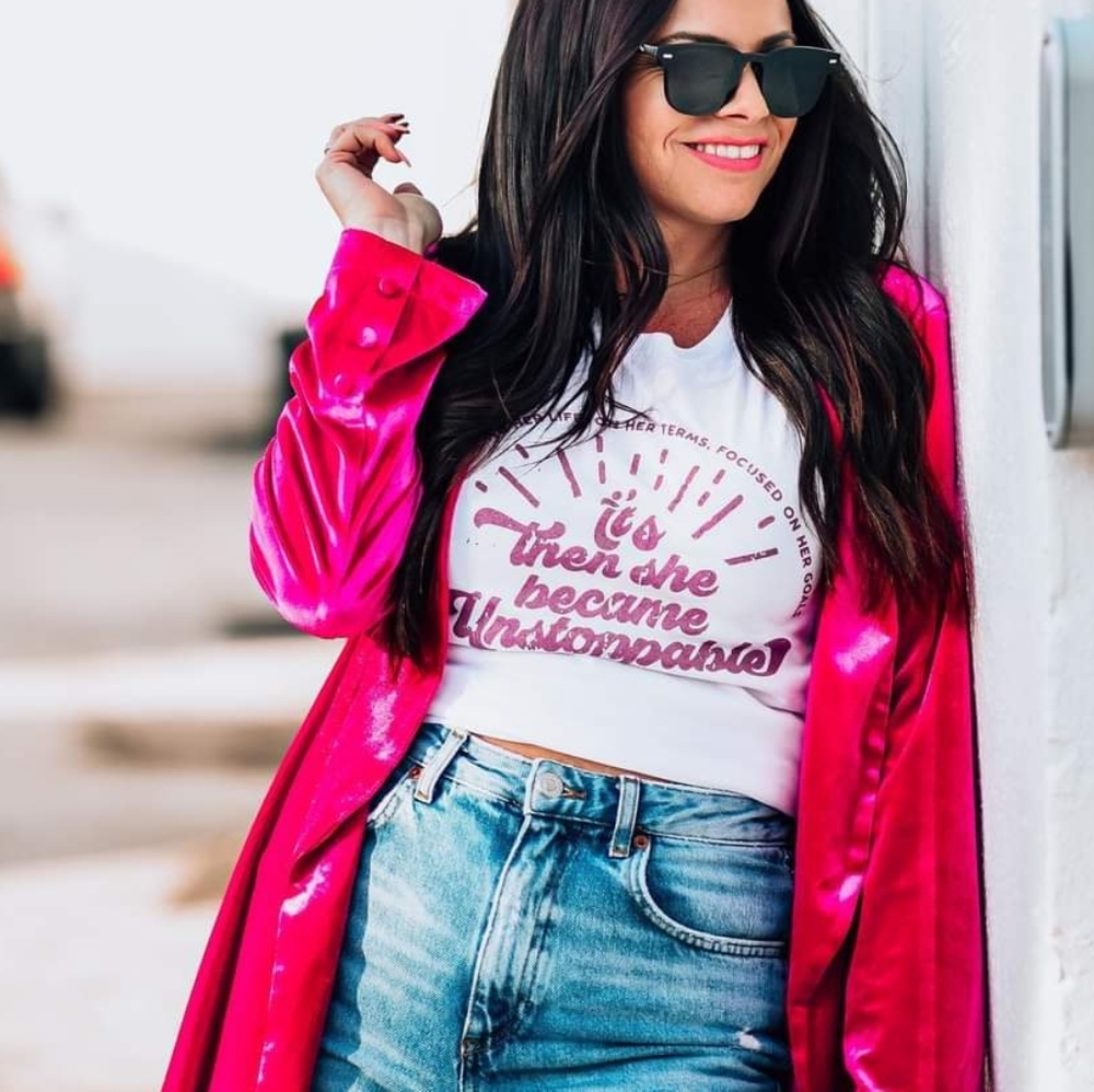 RED VELVET BLAZER